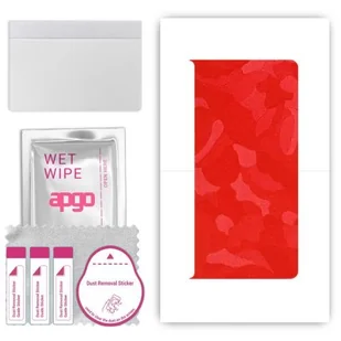 folia naklejka skórka strukturalna na TYŁ do Lenovo Tab Extreme - Moro Camo Czerwony - apgo SKINS - Akcesoria do tabletów i e-booków folia naklejka skórka strukturalna na TYŁ do Lenovo Tab Extreme - Moro Camo Czerwony - apgo SKINS - Akcesoria do tabletów i e-booków - miniaturka - grafika 1