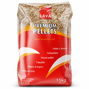 Pellet drzewny Lava - Materiały opałowe - miniaturka - grafika 3