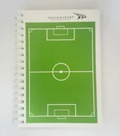 Piłka nożna - Yakimasport Notes trenera A6 na kółkach, zeszyt trenera, blok trenera - miniaturka - grafika 1