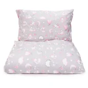 Pościel dla dzieci - POŚCIEL 120x180 DZIECIĘCA 2EL + POSZEWKA 70X80 DO ŁÓŻKA MŁODZIEŻOWA Kerstin - miniaturka - grafika 1