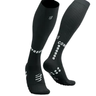 Skarpetki sportowe męskie - COMPRESSPORT Skarpety kompresyjne FULL SOCKS RECOVERY 2.0 black - miniaturka - grafika 1