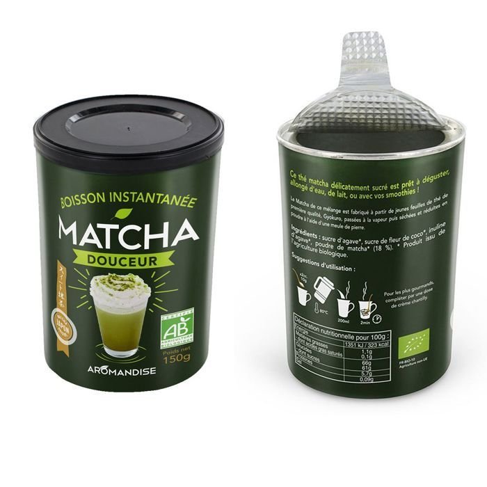 Przygotowanie Słodyczy Matcha bio 300 g