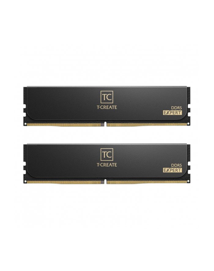 Team Group DDR5 - 32GB - 7200 - CL - 34 2x 16 GB dual kit, RAM Kolor: CZARNY, CTCED532G7200HC34ADC01, AMD EXPO