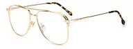 Okulary przeciwsłoneczne - Isabel Marant Damskie okulary przeciwsłoneczne w 0057, różowe złoto, 56, różowe złoto - miniaturka - grafika 1