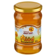 Miód - Miód pszczeli wielokwiatowy BARTNIK SĄDECKI 400g - miniaturka - grafika 1