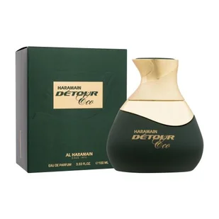 Al Haramain Detour Eco Woda perfumowana 100 ml - Wody i perfumy damskie - miniaturka - grafika 1