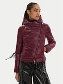 Kurtki damskie - Patrizia Pepe Kurtka przejściowa 8O0135/A503-M511 Fioletowy Regular Fit - miniaturka - grafika 1