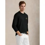 Koszulki męskie - POLO RALPH LAUREN Longsleeve Regular Fit - miniaturka - grafika 1