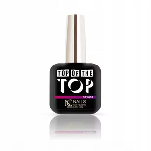 NC Nails, Lakier hybrydowy Top Of The Top, 11 ml - Utwardzacze do paznokci - miniaturka - grafika 1