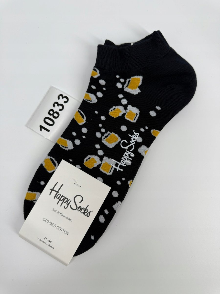 Męskie skarpety, stopki kolorowe rozmiar 41-46 HAPPY SOCKS -10833
