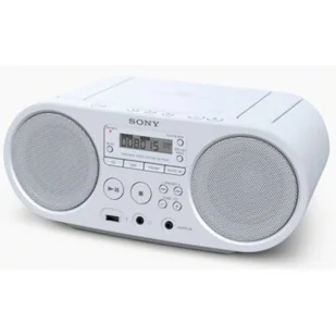 Sony ZSPS50CPW - Radioodtwarzacze - miniaturka - grafika 1