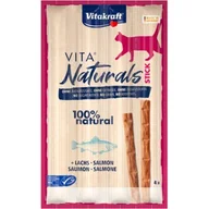 Przysmaki dla psów - Vitakraft Naturals Stick Łosoś 20x4 szt - miniaturka - grafika 1