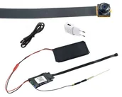 Kamery IP - Luxury Kamera IP Ukryta mini kamera IP WiFi Android iOS Full HD 140 stopni uniwersalny 2644-uniw - miniaturka - grafika 1