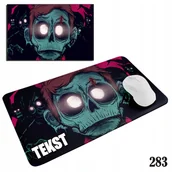 Podkładki pod mysz - PODKŁADKA POD MYSZKĘ MYSZ WZORY DO WYBORU - ZOMBIE ZOMBI 29x36cm - miniaturka - grafika 1