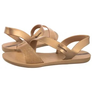 Sandały Vibe Sandal Fem 82429/AS178 Beige/Gold (IP1-u) Ipanema - Sandały damskie - miniaturka - grafika 1