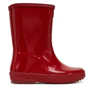 Buty dla chłopców - Kalosze Hunter HFRK0003242 Czerwony - miniaturka - grafika 1