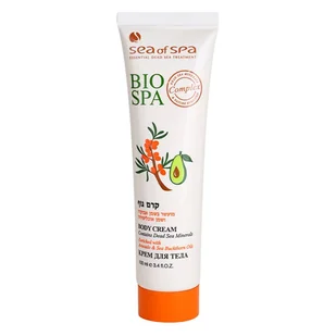 Sea of Spa Bio Spa krem do ciała z avokado i rokietnikiem 100 ml - Balsamy i kremy do ciała - miniaturka - grafika 1