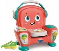 Zabawki interaktywne dla dzieci - Clementoni, interaktywne krzesełko muzyczne 50723 - miniaturka - grafika 1