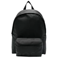 Plecaki - BOSS Logo Backpack J20364-09B, Czarne Plecak, pojemność: 15 L - miniaturka - grafika 1