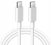 Kable USB - KABEL USB Typ C PRZEWÓD SZYBKIE ŁADOWANIE 60W 20V 1m 3A USB-C Type-C 613 - miniaturka - grafika 1