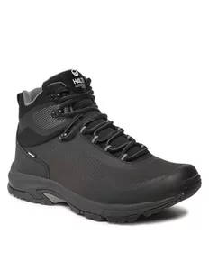 Halti Trekkingi Fara Mid 2 Dx M Walking 054-2622 Czarny - Buty zimowe męskie - miniaturka - grafika 1