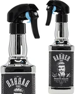 Pozostałe akcesoria fryzjerskie - Rozpylacz spryskiwacz fryzjerski do wody atomizer do salonu fryzjerskiego 500 ml A10 silver - miniaturka - grafika 1