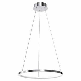 Lampa wisząca ROTONDA CHROME 27W LED - Lampy sufitowe - miniaturka - grafika 1