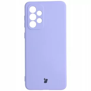 Bizon Etui Case Silicone Galaxy A53 5G jasnofioletowe BCSGALA535GLPU - Etui i futerały do telefonów - miniaturka - grafika 1
