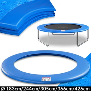 Oslona na sprezyny Trampoliny 183-426cm - Akcesoria do trampolin - miniaturka - grafika 1