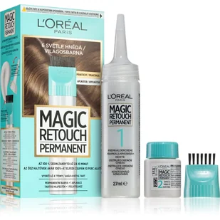 L'Oréal Paris Magic Retouch Permanent farba do włosów 18 ml dla kobiet 6 Light Brown - Farby do włosów i szampony koloryzujące - miniaturka - grafika 1