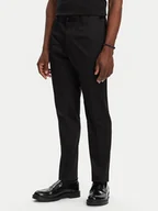 Spodnie męskie - Dolce&Gabbana Spodnie materiałowe GY6IET GI434 N0000 Czarny Regular Fit - miniaturka - grafika 1