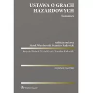 Prawo - Ustawa o grach hazardowych Komentarz Praca zbiorowa - miniaturka - grafika 1