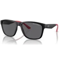 Okulary przeciwsłoneczne - Okulary przeciwsłoneczne Armani Exchange 4135S 807881 59 z polaryzacją - miniaturka - grafika 1