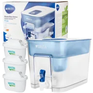 Dzbanki filtrujące - Dzbanek Filtrujący Brita Flow 8,2L + 2x Filtr Brita Maxtra 1szt. (Pure Performance) - miniaturka - grafika 1