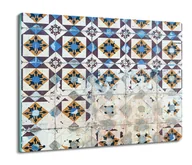 Deski do krojenia - osłona splashback do kuchni Mozaika kafelki 60x52, ArtprintCave - miniaturka - grafika 1
