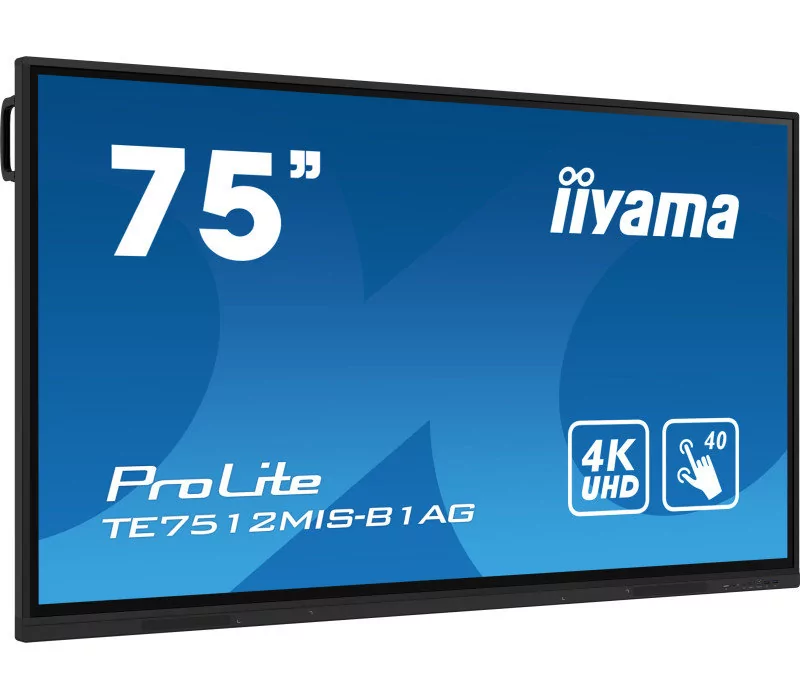 Monitor 75" Iiyama Prolite TE7512MIS-B1AG