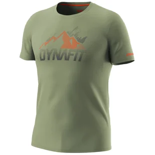 Męska koszulka Dynafit Transalper Graphic S/S Tee M Rozmiar: M / Kolor: szary/czarny - Koszulki sportowe męskie - miniaturka - grafika 1