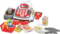 Zabawy w naśladowanie dorosłych - Equip Junior Home - Play Cash register 505122 /Pretend Play /Red - miniaturka - grafika 1