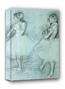 Obrazy i zdjęcia na płótnie - Two Dancers1879, Edgar Degas - obraz na płótnie Wymiar do wyboru: 40x60 cm - miniaturka - grafika 1