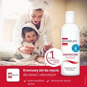 Kosmetyki do kąpieli - Emolium kremowy żel do mycia 200ml - miniaturka - grafika 1