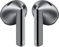 Słuchawki - Samsung Galaxy Buds 3 ANC Srebrne - miniaturka - grafika 1
