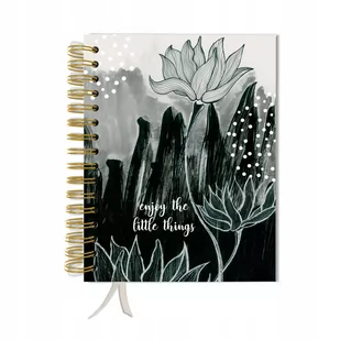 Bullet journal notes planer zeszyt Bujo A5+ kropki - Planery - miniaturka - grafika 1