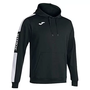Joma Męska bluza z kapturem Championship IV, czarno-biały, XXXXXXS - Bluzy męskie - miniaturka - grafika 1