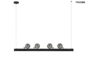 Lampy sufitowe - Lampa wisząca MOOSEE LINEAL czarna - miniaturka - grafika 1
