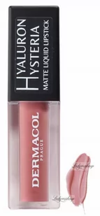Dermacol - Hyaluron Hysteria - Matte Liquid Lipstick - Matowa pomadka w płynie - 4 - Szminki - miniaturka - grafika 1