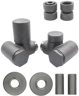 Zawory i kraniki - Varioterm Zawór regulacyjny INTEGRA All in One - grafit str instalacja 1/2 - GW1/2 lewy AIR05FK/L(GW1/2) - miniaturka - grafika 1