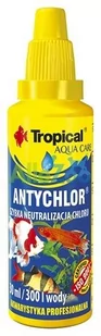 Tropical Antychlor środek neutralizujący chlor w wodzie akwariowej 30ml - Preparaty do akwarium - miniaturka - grafika 1