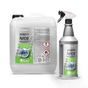 Preparat do dezynfekcji klimatyzacji i wentylacji Nano Silver 1 l - Dezynfekcja - miniaturka - grafika 1