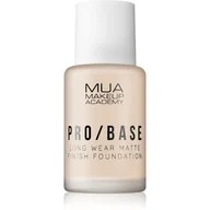 Podkłady do twarzy - MUA Makeup Academy Makeup Academy Podkłady Foundation #110 30 ml - miniaturka - grafika 1