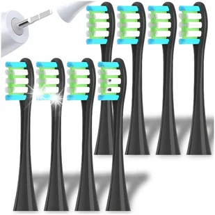 8X Końcówki Do Szczoteczki Oclean X Pro Elite Flow W10 Z1 F1 One Air Xiaomi - Końcówki do szczoteczek elektrycznych - miniaturka - grafika 1